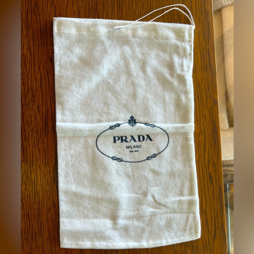 Prada Dust Bag 9 x 13